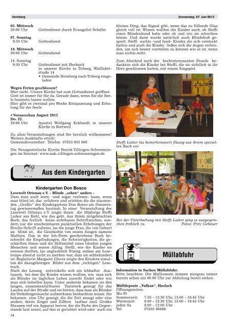 Amtliches_Nachrichtenblatt_Hornberg_Nr. 26_vom 27.06.2013