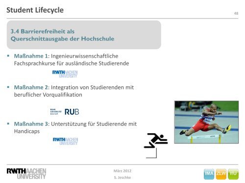 MaÃnahme 1 - IMA,ZLW & IfU - RWTH Aachen University