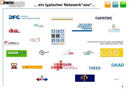 How to becomeâ¦ - IMA,ZLW & IfU - RWTH Aachen University