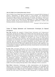 Vol. II: Shaping Information and Communication ... - IMA,ZLW & IfU