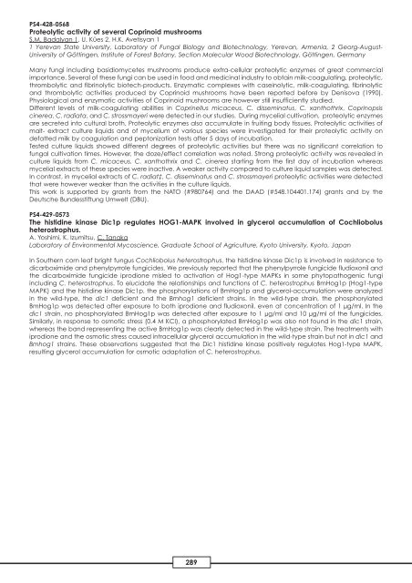 Handbook Part 2 - International Mycological Association