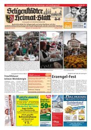 Erzengel-Fest - Heimatbund Seligenstadt
