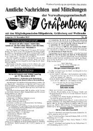 Ausgabe 46 13.11.2013 - Gräfenberg