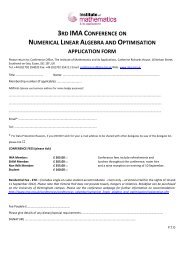 Download NLAO Application Form [PDF] - Institute of Mathematics ...