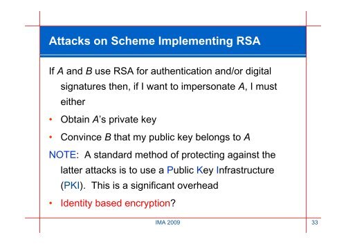 MODERN CRYPTOGRAPHY