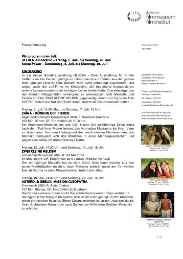 PDF, 123 KB - Deutsches Filminstitut