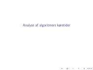 Slides om asymptotisk analyse