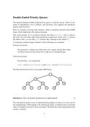 Double-Ended Priority Queues (pdf)