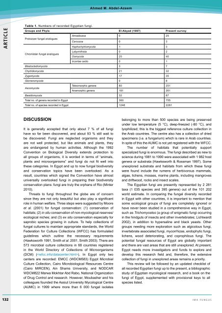 Volume 1 Â· No. 2 Â· December 2010 V o lu m e 1 Â· N o ... - IMA Fungus