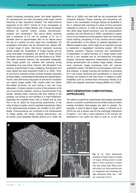 Volume 1 Â· No. 2 Â· December 2010 V o lu m e 1 Â· N o ... - IMA Fungus