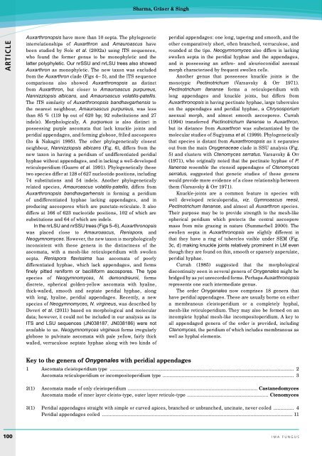 Complete issue - IMA Fungus