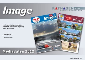 Mediadaten 2012 - Image Magazin