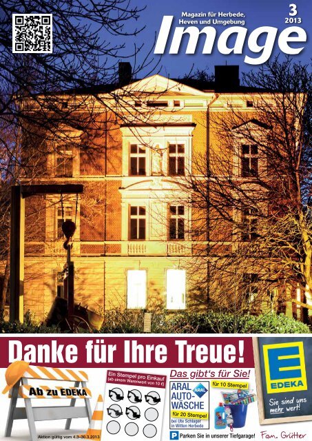 Danke fÃ¼r Ihre Treue! - Image Magazin