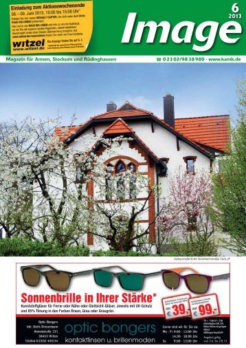 Aktuelle Ausgabe - Image Magazin