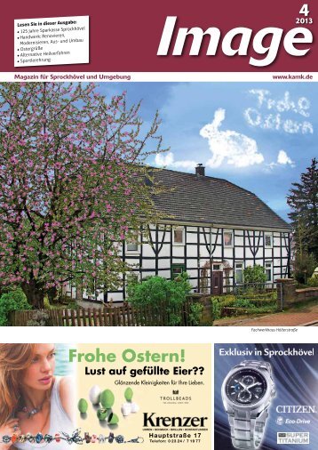 Frohe Ostern! - Image Magazin