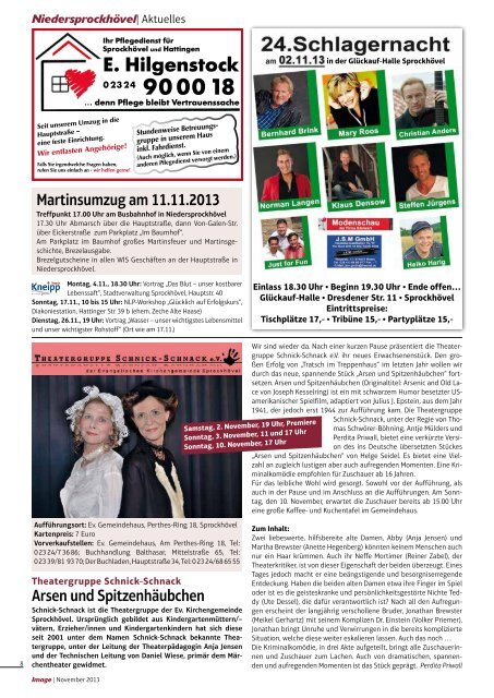 Aktuelle Ausgabe - image-herbede.de