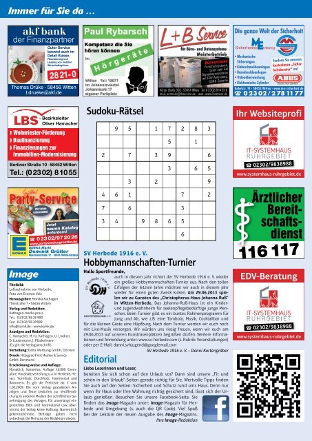 Der 4. Mai bei Sonnenschein. - Image Magazin