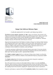 PDF: 139KB - Image-Line