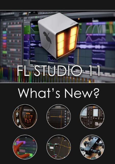 What's new in FL Studio 11 ? (web pdf) - Image-Line