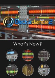 New features in Deckadance 2 - Image-Line