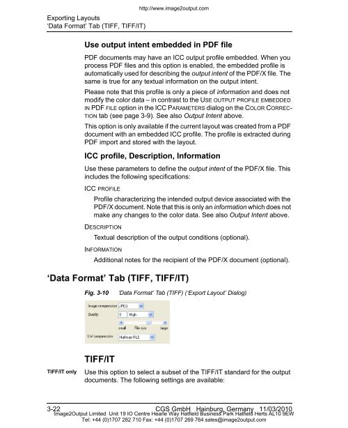 ORIS PDF Tuner Version 4.4.8 User Manual - image2output - Support