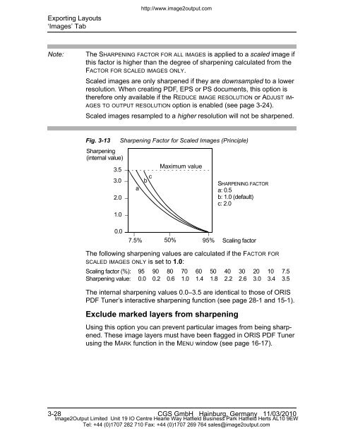 ORIS PDF Tuner Version 4.4.8 User Manual - image2output - Support