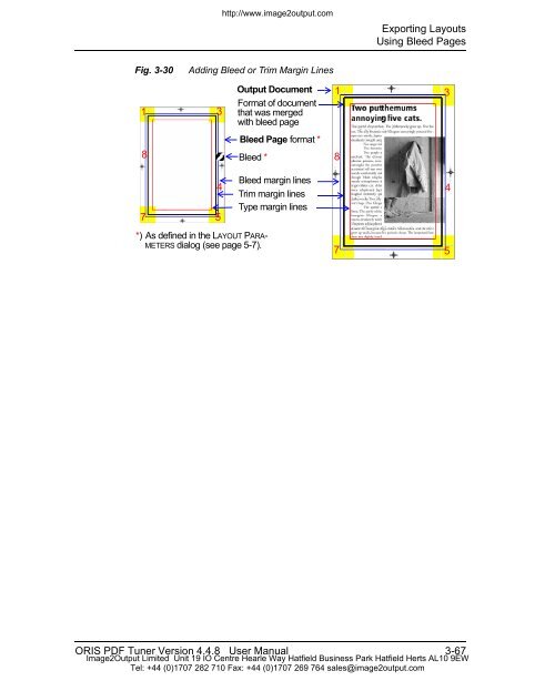 ORIS PDF Tuner Version 4.4.8 User Manual - image2output - Support