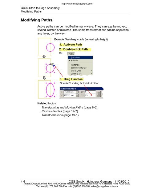 ORIS PDF Tuner Version 4.4.8 User Manual - image2output - Support