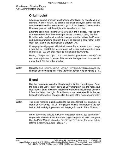 ORIS PDF Tuner Version 4.4.8 User Manual - image2output - Support