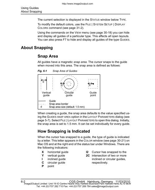 ORIS PDF Tuner Version 4.4.8 User Manual - image2output - Support