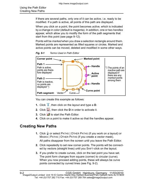 ORIS PDF Tuner Version 4.4.8 User Manual - image2output - Support