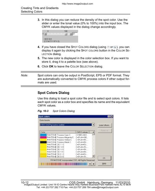 ORIS PDF Tuner Version 4.4.8 User Manual - image2output - Support