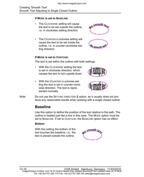 ORIS PDF Tuner Version 4.4.8 User Manual - image2output - Support