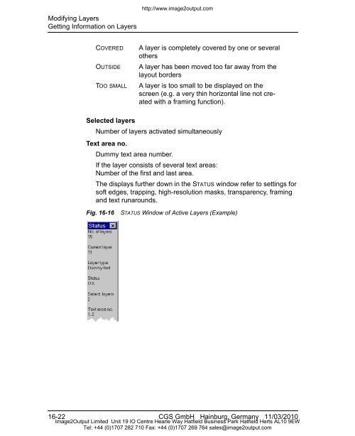 ORIS PDF Tuner Version 4.4.8 User Manual - image2output - Support