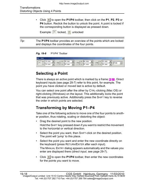 ORIS PDF Tuner Version 4.4.8 User Manual - image2output - Support