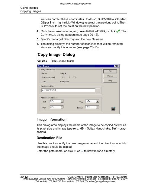 ORIS PDF Tuner Version 4.4.8 User Manual - image2output - Support