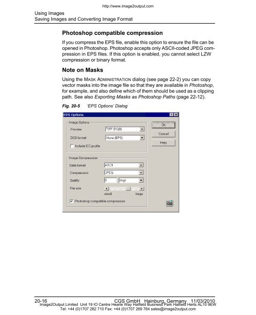 ORIS PDF Tuner Version 4.4.8 User Manual - image2output - Support