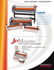 Drytac Jetmounters