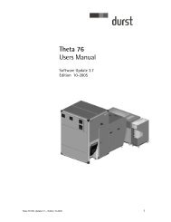 Users Manual, Software Update 3.7