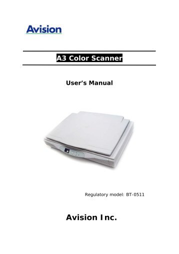 Avscan Series Image Scanner