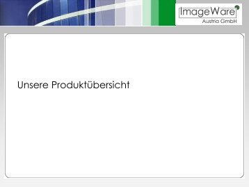 Workflow - ImageWare Austria GmbH