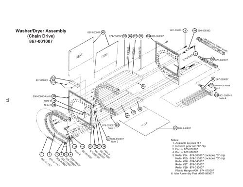 810 Processor Parts - Image Works