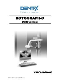 Rotograph D User Manual - Image Works