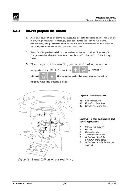 Strato X User Manual - Image Works