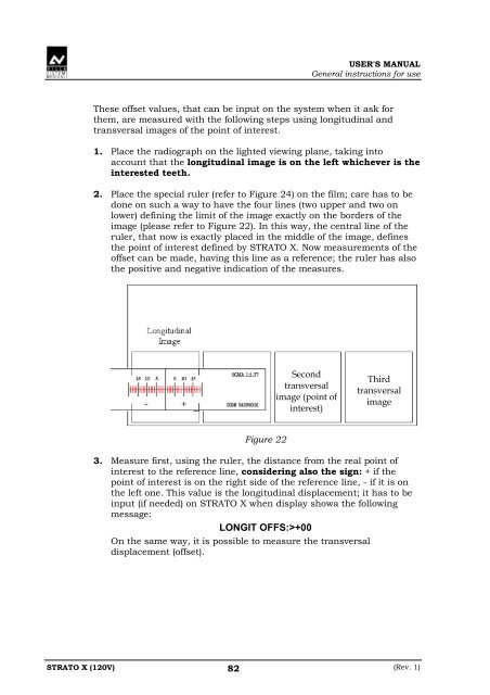 Strato X User Manual - Image Works