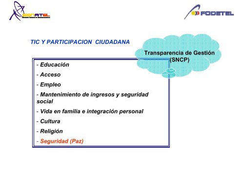 GestiÃ³n Social SENATEL - FODETEL - Imaginar