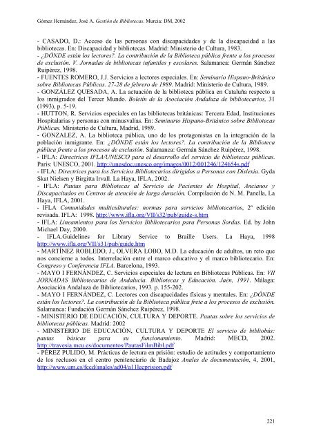 Gestion_Bibliotecas_Murcia.pdf 3211KB Dec 11 2011 03 ... - Imaginar