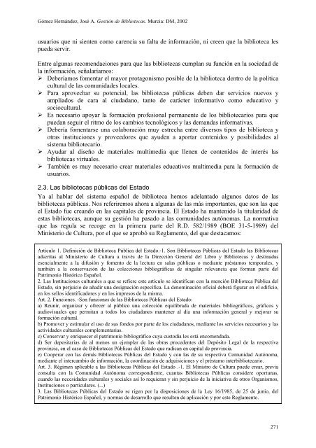 Gestion_Bibliotecas_Murcia.pdf 3211KB Dec 11 2011 03 ... - Imaginar