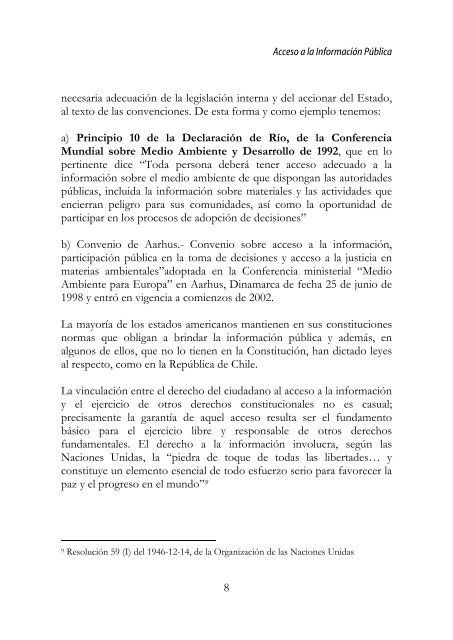 Acceso a la InformaciÃ³n PÃºblica en Ecuador, 2005 - Imaginar