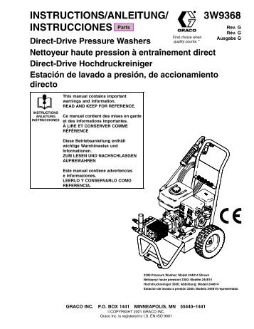 3W9368 - Graco Inc.